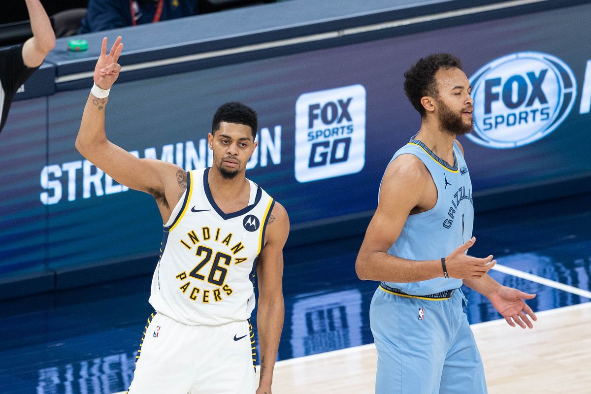 NBA: Memphis Grizzlies at Indiana Pacers