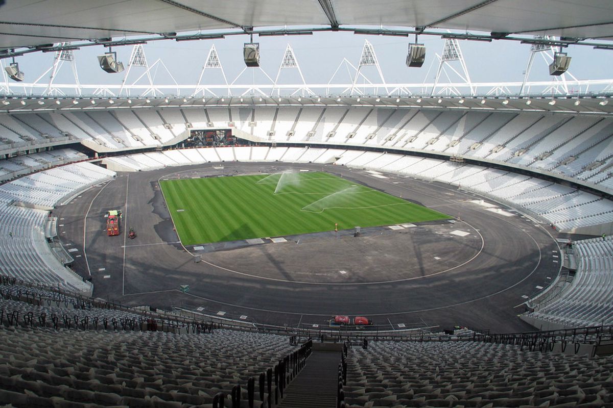West Ham will be playing here, but they're not going to own it.