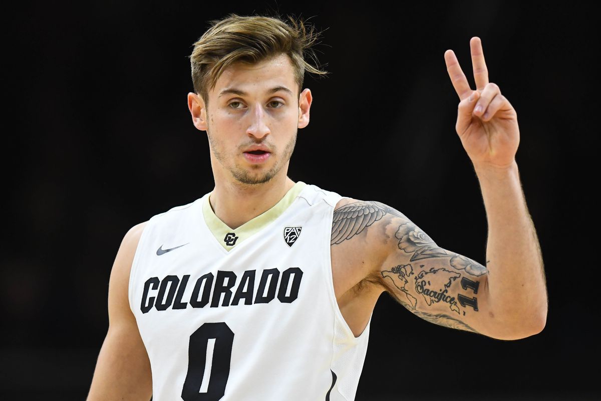 NCAA Basketball: Xavier at Colorado