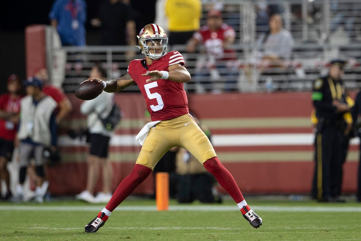BREAKING: Dallas Cowboys trade for former 49ers 1st-round QB Trey Lance -  Blogging The Boys