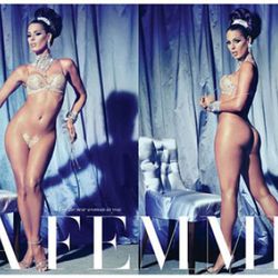 RuPaul's Drag Race star Carmen Carerra appears in her first fragrance ad.