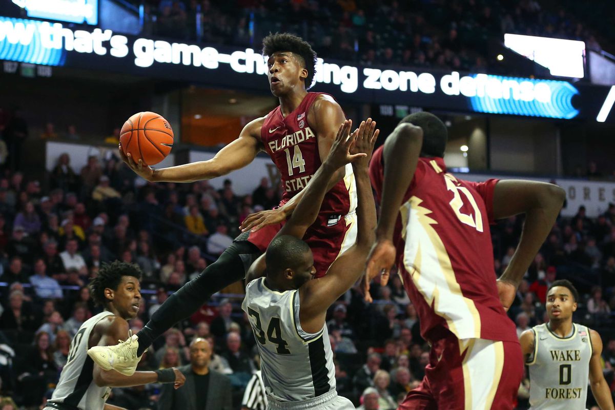 NCAA Basketball: Florida State at Wake Forest