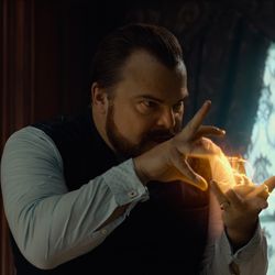 The objects in the mansion of Uncle Jonathan (Jack Black) aren't always inanimate in "The House With a Clock in Its Walls."