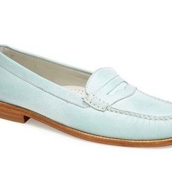 <b>Bass</b> Wayfarer Penny Loafer, <a href="http://www.urbanoutfitters.com/urban/catalog/productdetail.jsp?id=30723837&parentid=W_SHOES_OXFORDSLOAFERS&color=102">$129</a> at Urban Outfitters