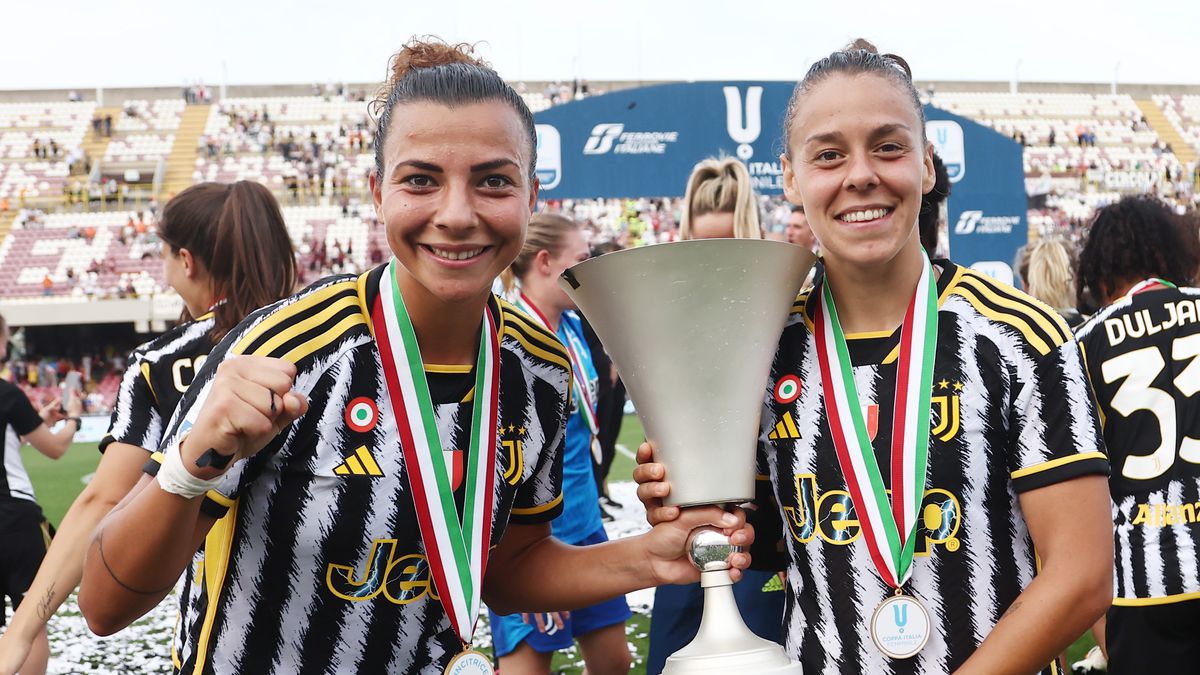Juventus v AS Roma - Women Coppa Italia Final