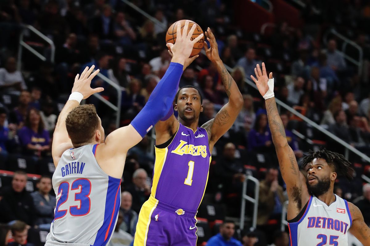 NBA: Los Angeles Lakers at Detroit Pistons