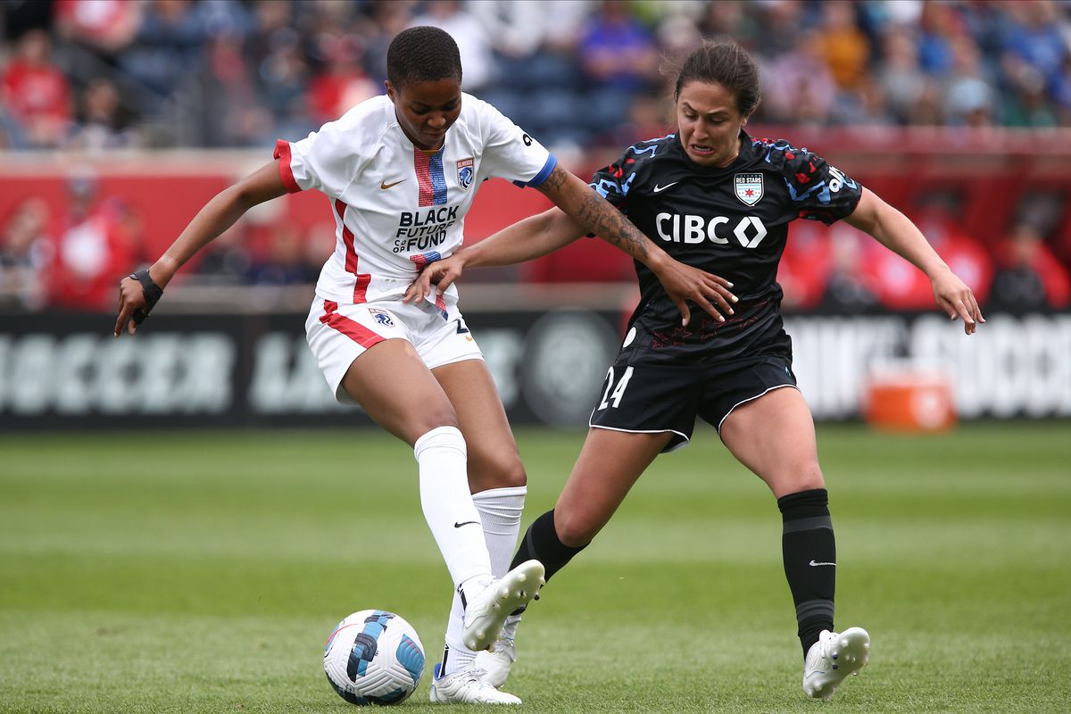 SOCCER: JUN 04 NWSL - OL Reign at Chicago Red Stars