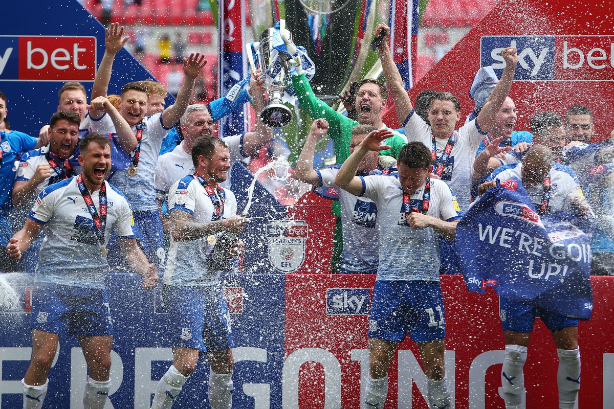 Tranmere Rovers v Newport County - Sky Bet League Two Play-off Final