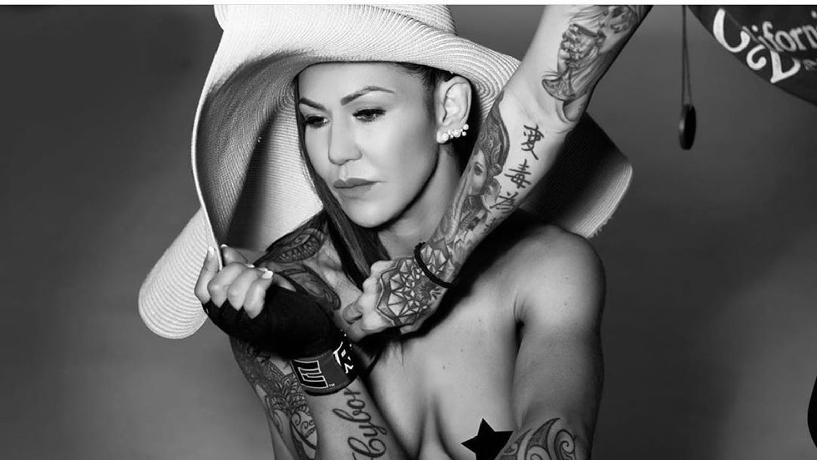 Pic: Cris Cyborg topless photo shoot features new look at former UFC champ.
