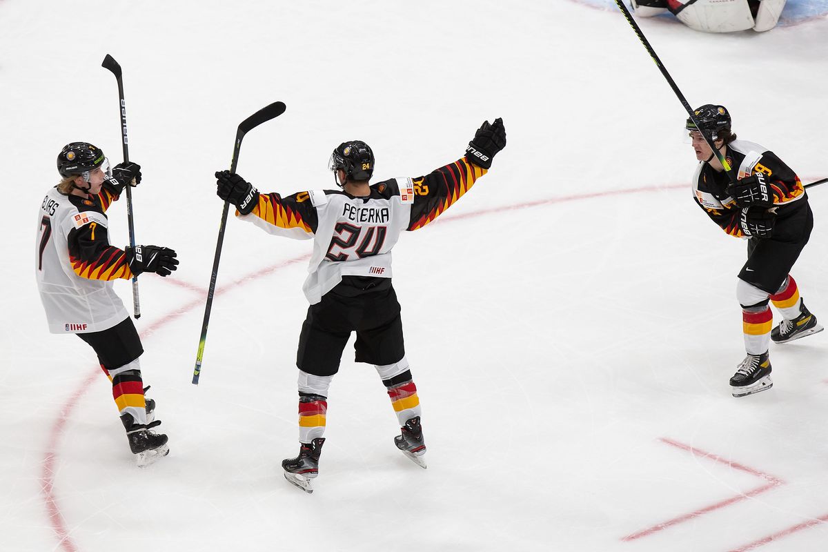 Germany v Canada: Preliminary Round Group A - 2021 IIHF World Junior Championship