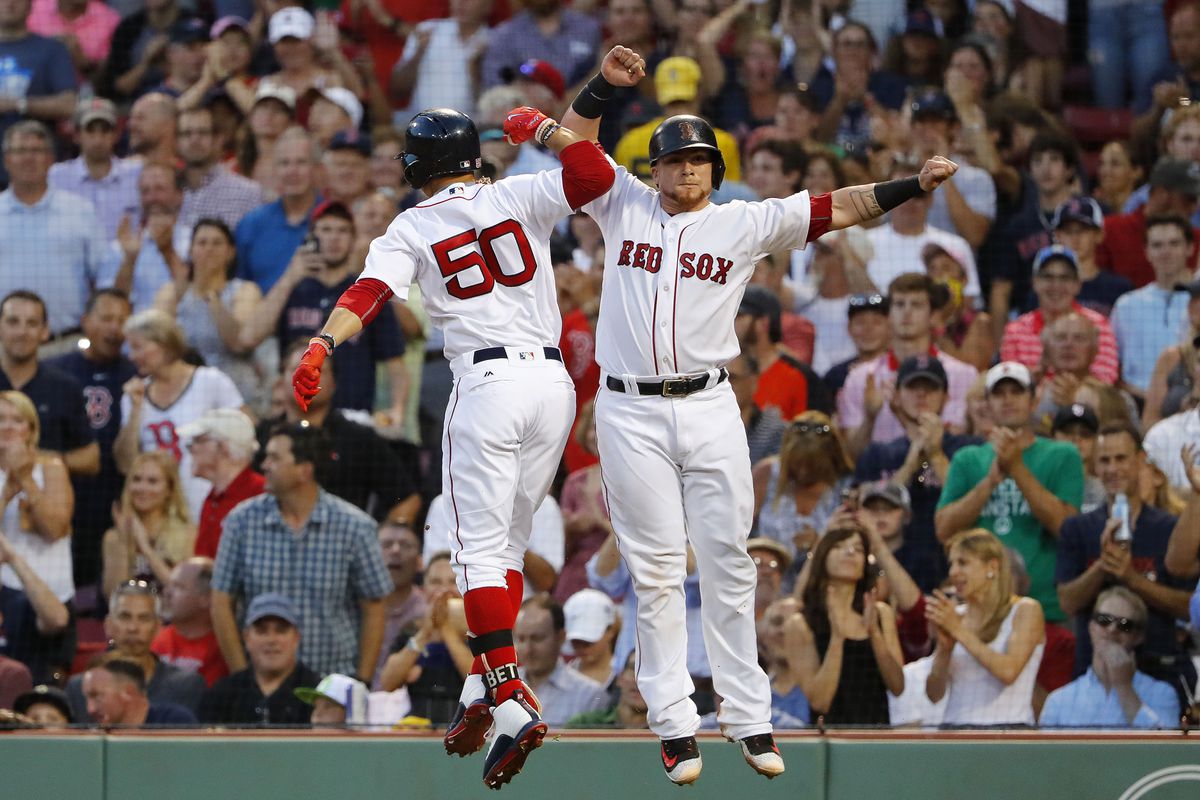 MLB: Chicago White Sox at Boston Red Sox