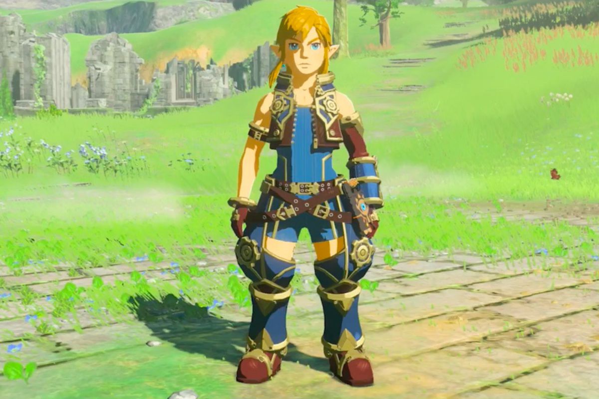 dlc for breath of the wild based on xenoblade chronicles 2