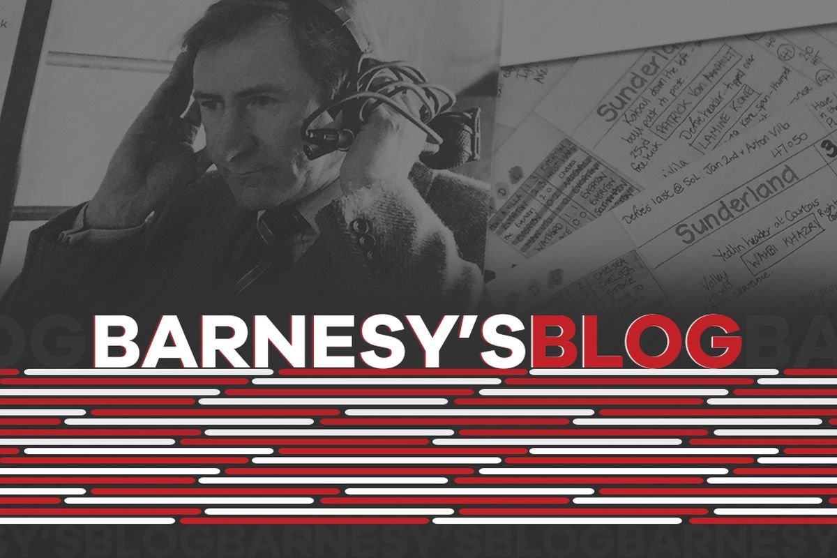 Barnsey’s Blog 20/21