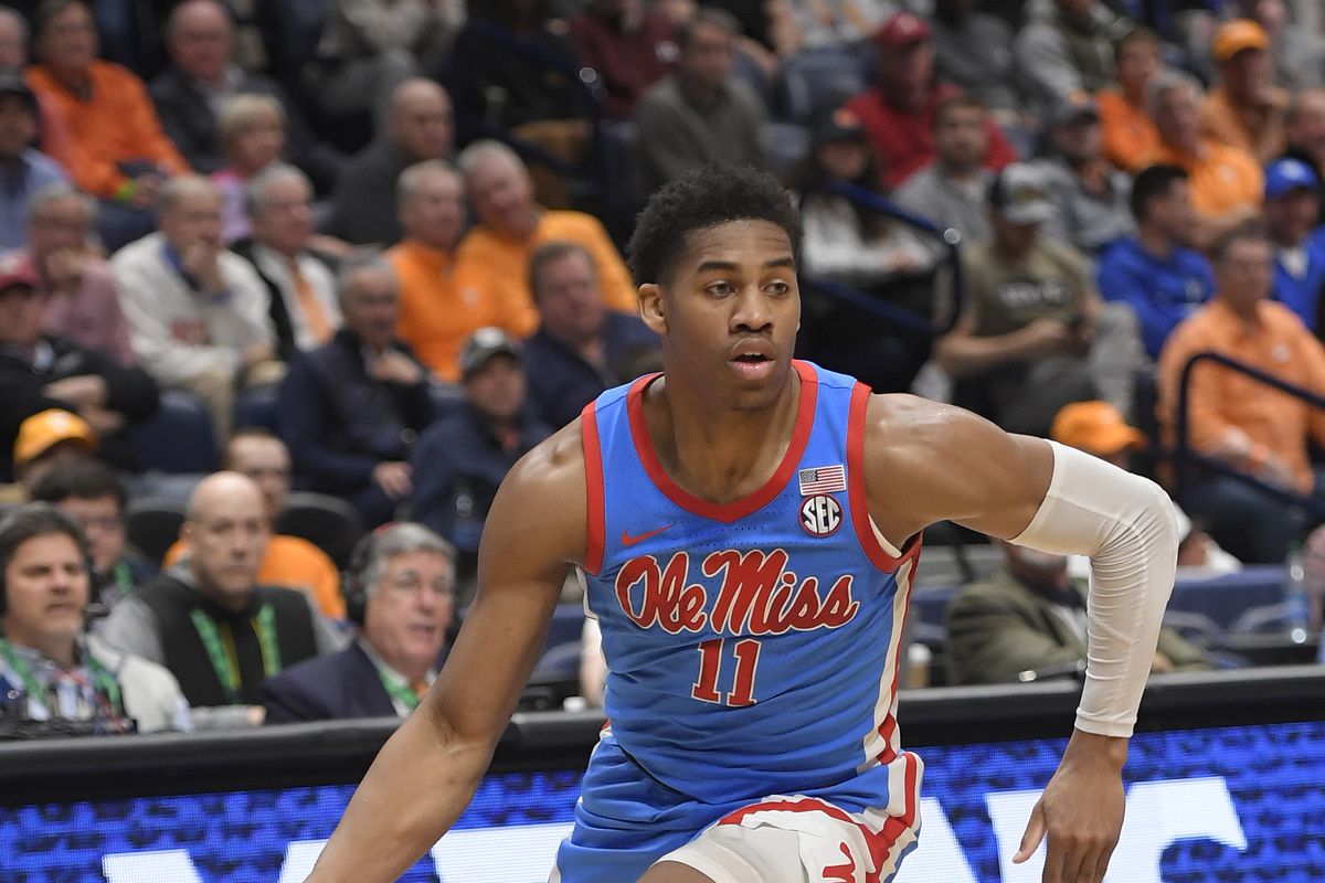 NCAA Basketball: SEC Conference Tournament Second Round - Tennessee vs Ole Miss