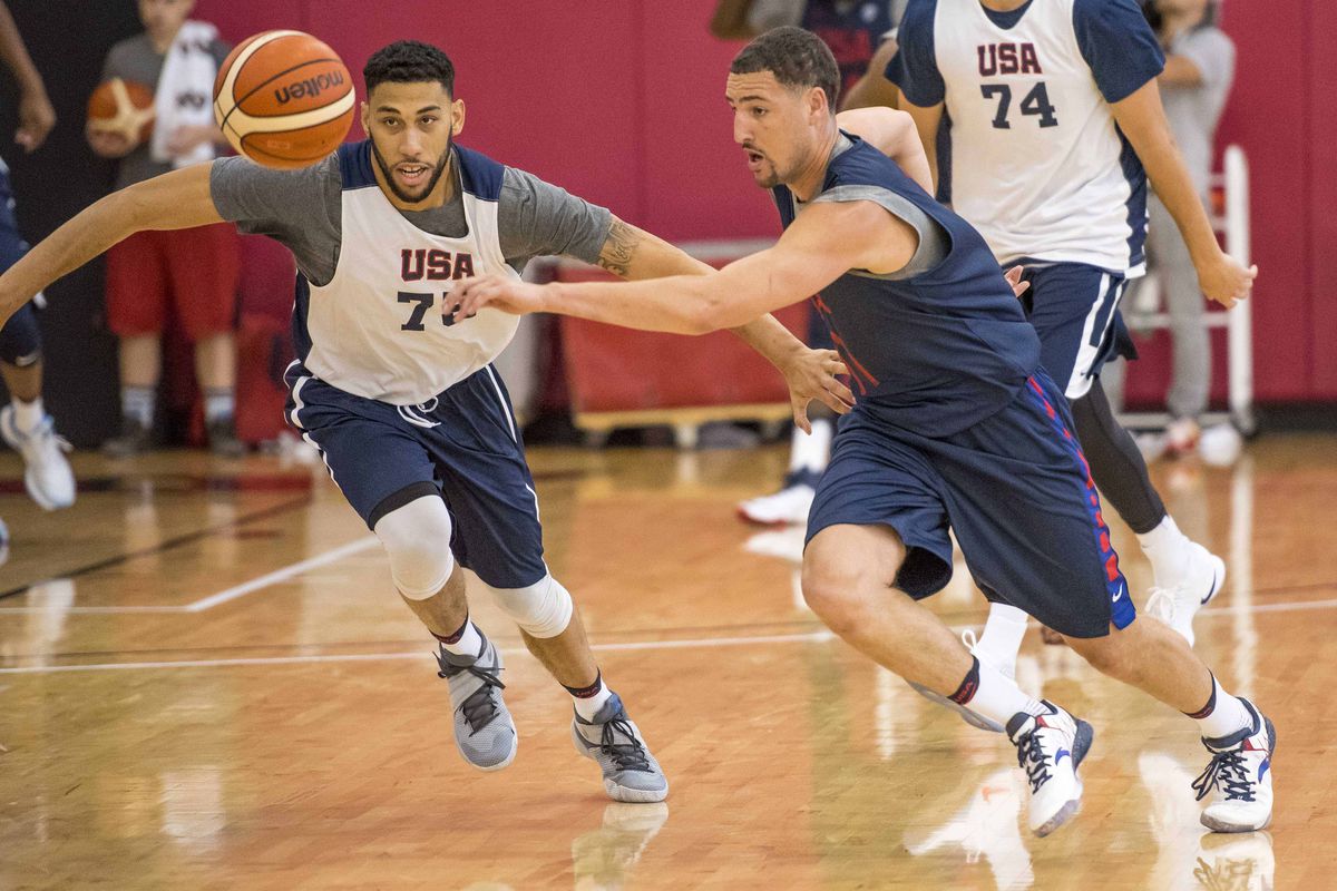 Basketball: USA Basketball training