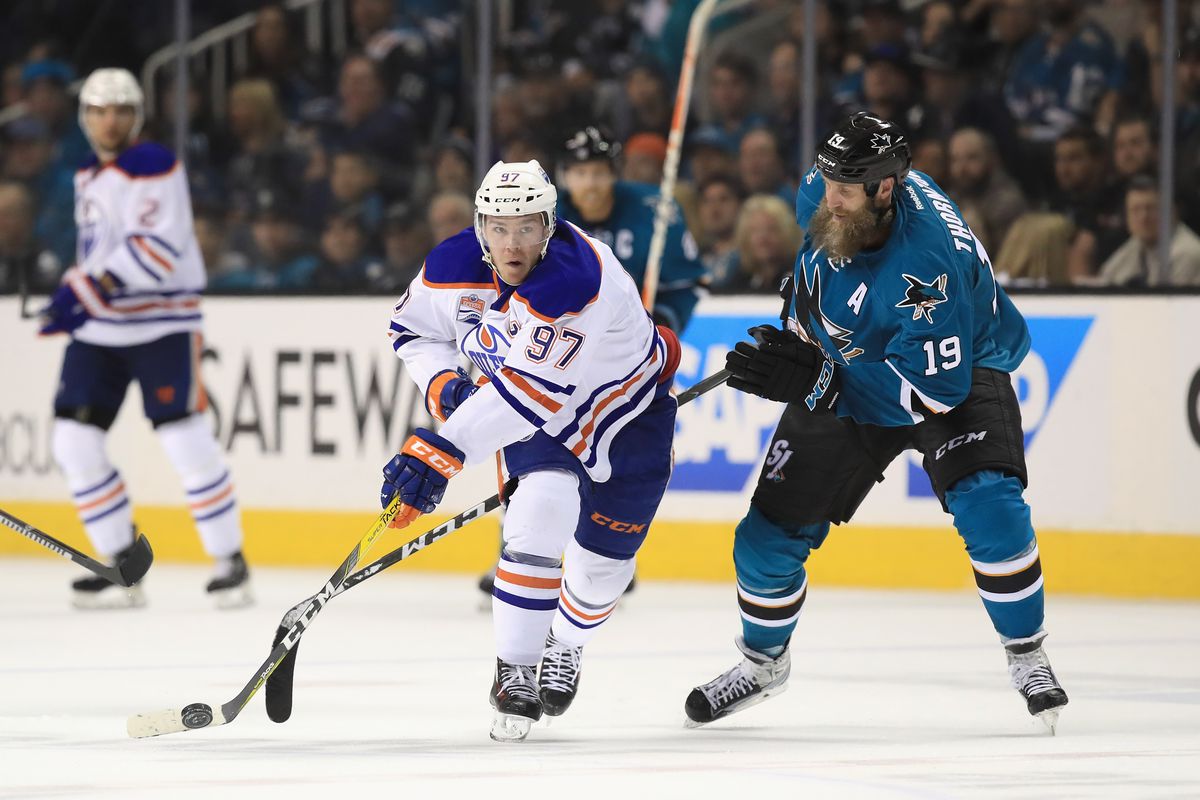 Edmonton Oilers v San Jose Sharks - Game Six
