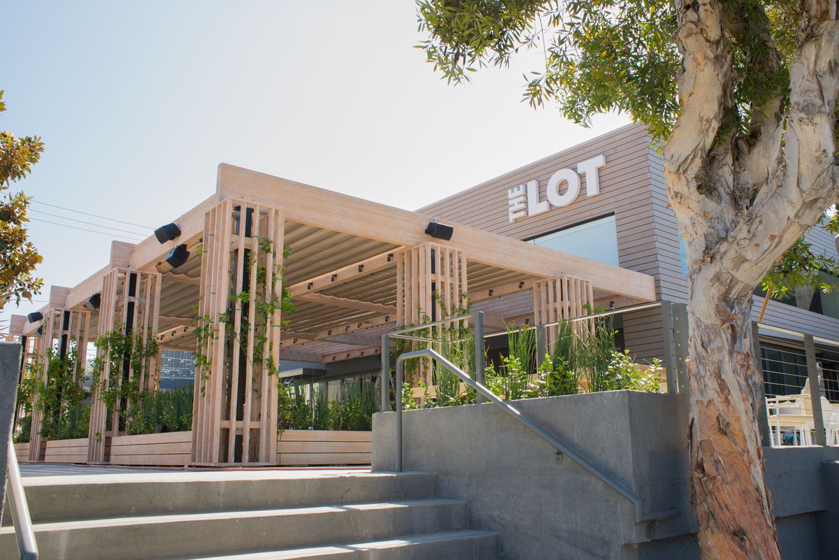 Now Showing: The LOT, La Jolla's Next Level Luxury Cinema & Restaurant 