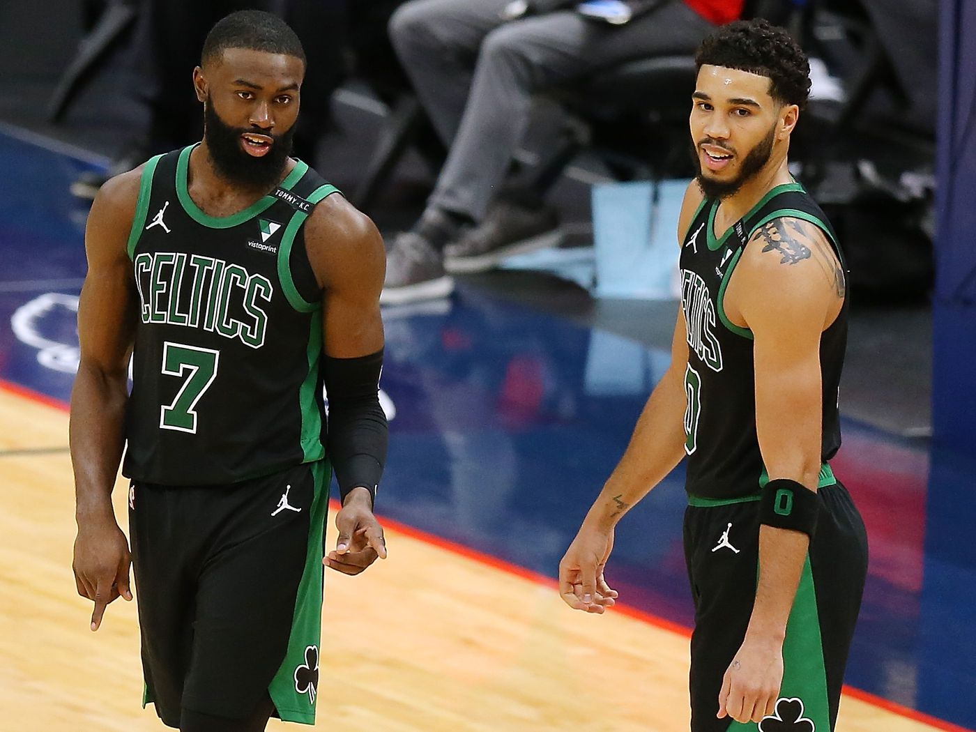 The Boston Celtics are Jaylen Brown and Jayson Tatum's team now -  CelticsBlog