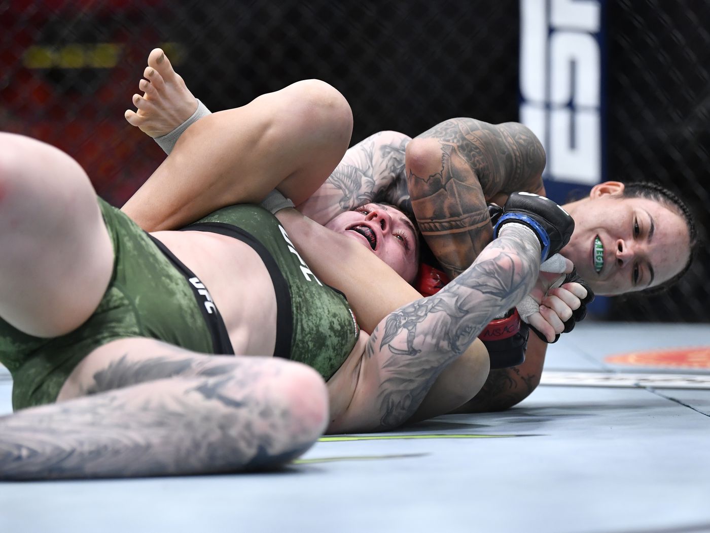 UFC 259 results: Amanda Nunes mauls Megan Anderson, finishes with armbar in first round - MMA Fighting