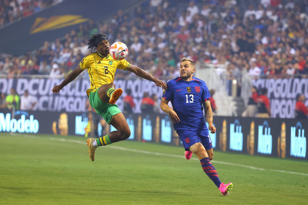 United States v Jamaica: Group A - 2023 Concacaf Gold Cup