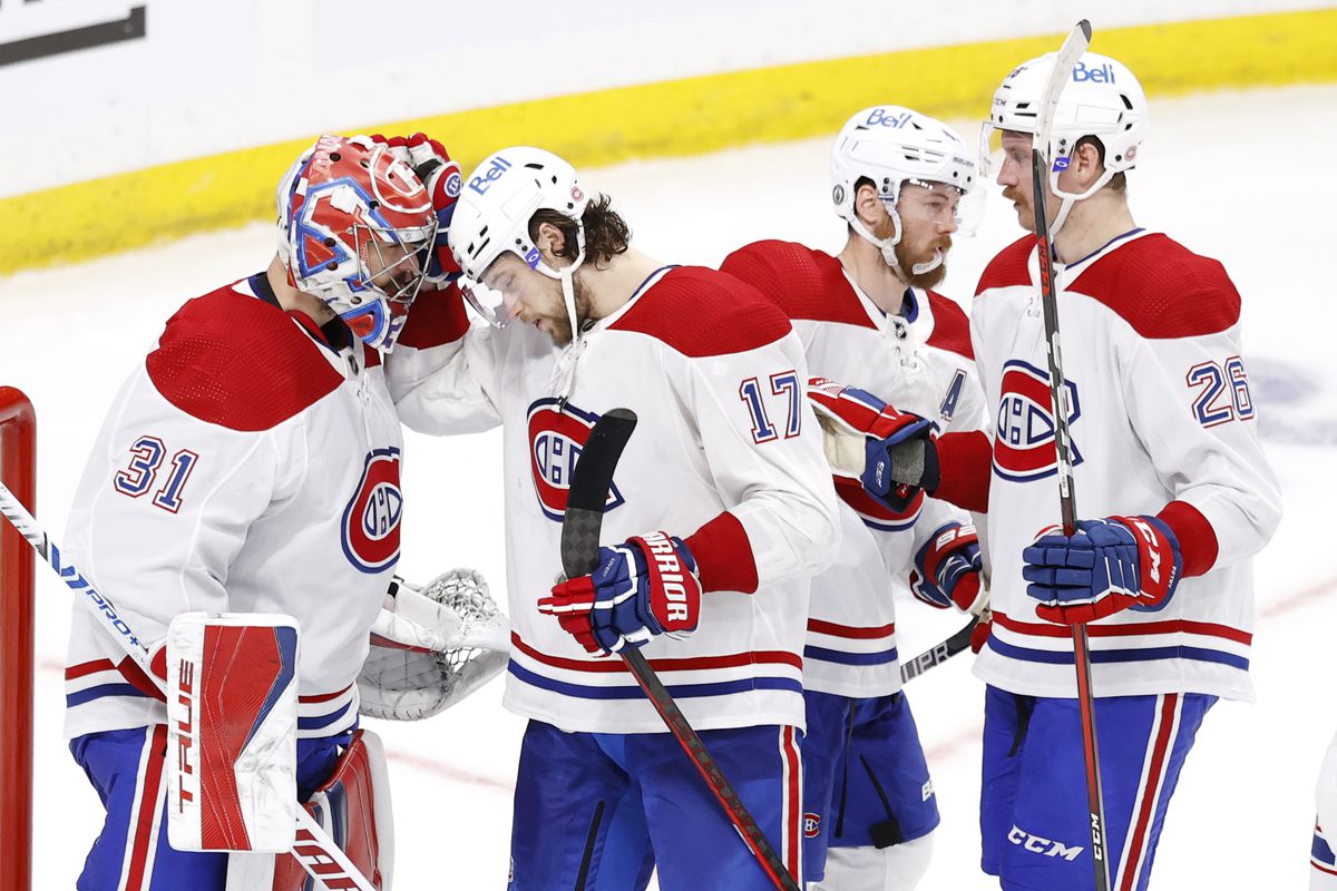 Ten Thoughts: Montreal Canadiens vs. Winnipeg Jets, Game 1 - Arctic Ice  Hockey