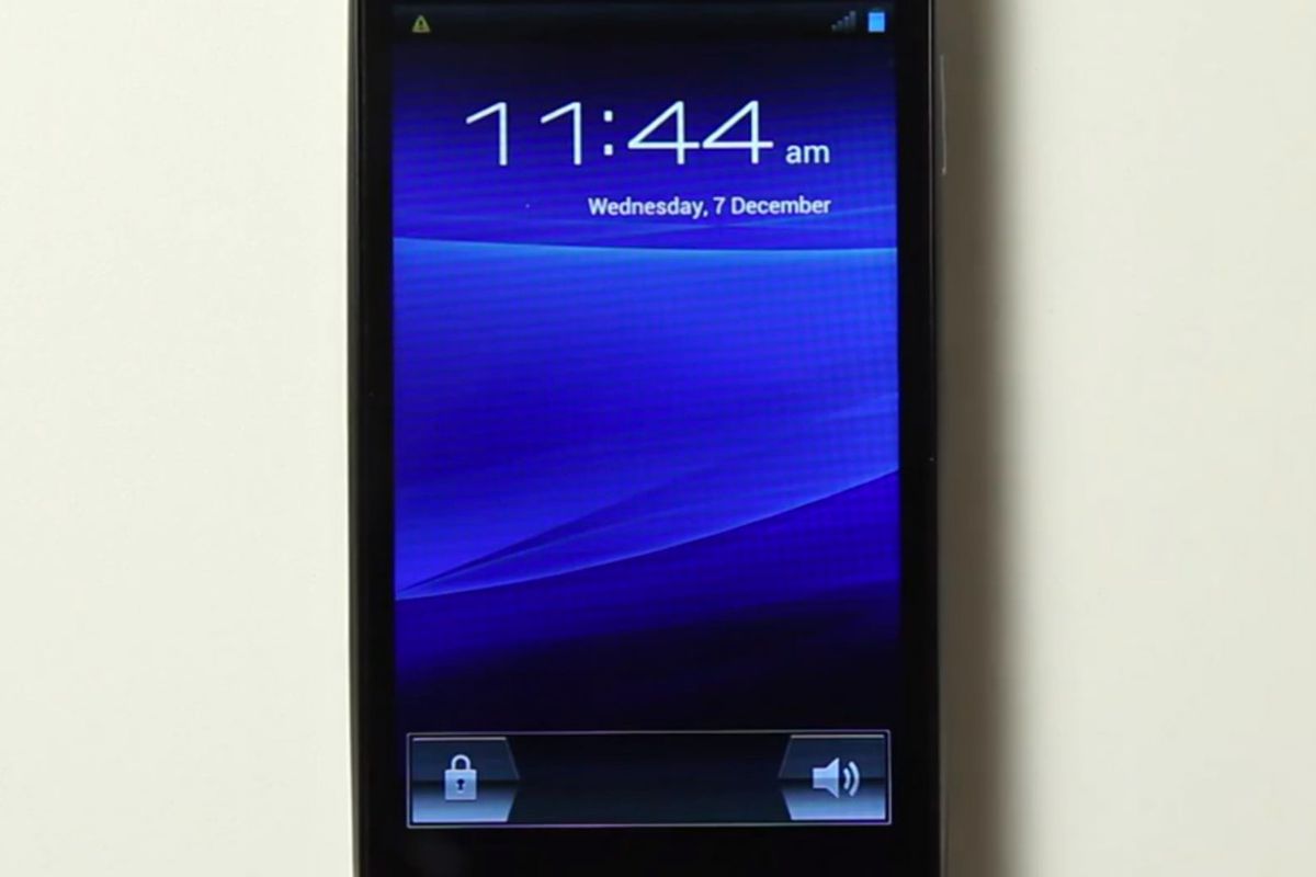 Sony Ericsson Android 4.0 preview ROM