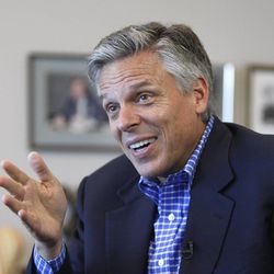 Former Utah Gov. Jon Huntsman, Jr., an unsuccessful candidate for this year’s GOP presidential nomination, is being mentioned as a possible pick to replace Secretary of State Hillary Clinton when she steps down at the start of Obama’s second term.