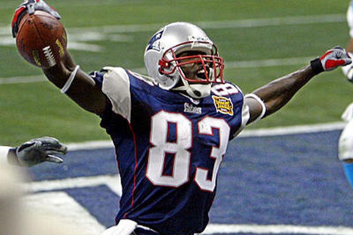 <em>Would FA Deion Branch fit into a Patriots uniform again?  With a different number, of course.</em>