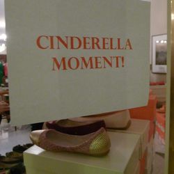 Bishop Boutique was having a Cinderella moment