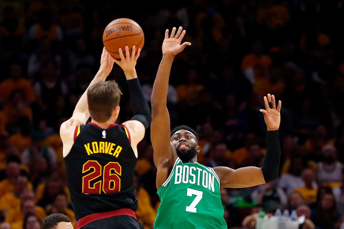 NBA: Playoffs-Boston Celtics at Cleveland Cavaliers