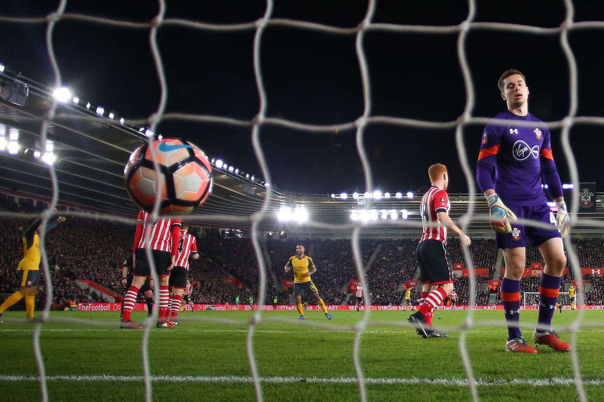 Southampton v Arsenal - The Emirates FA Cup Fourth Round