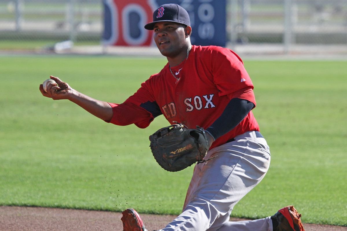 Jair Bogaerts, twin brother of Red Sox prospect Xander Bogaerts, now works as a sports agent.