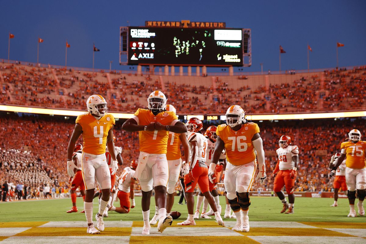 COLLEGE FOOTBALL: SEP 02 Bowling Green at Tennessee