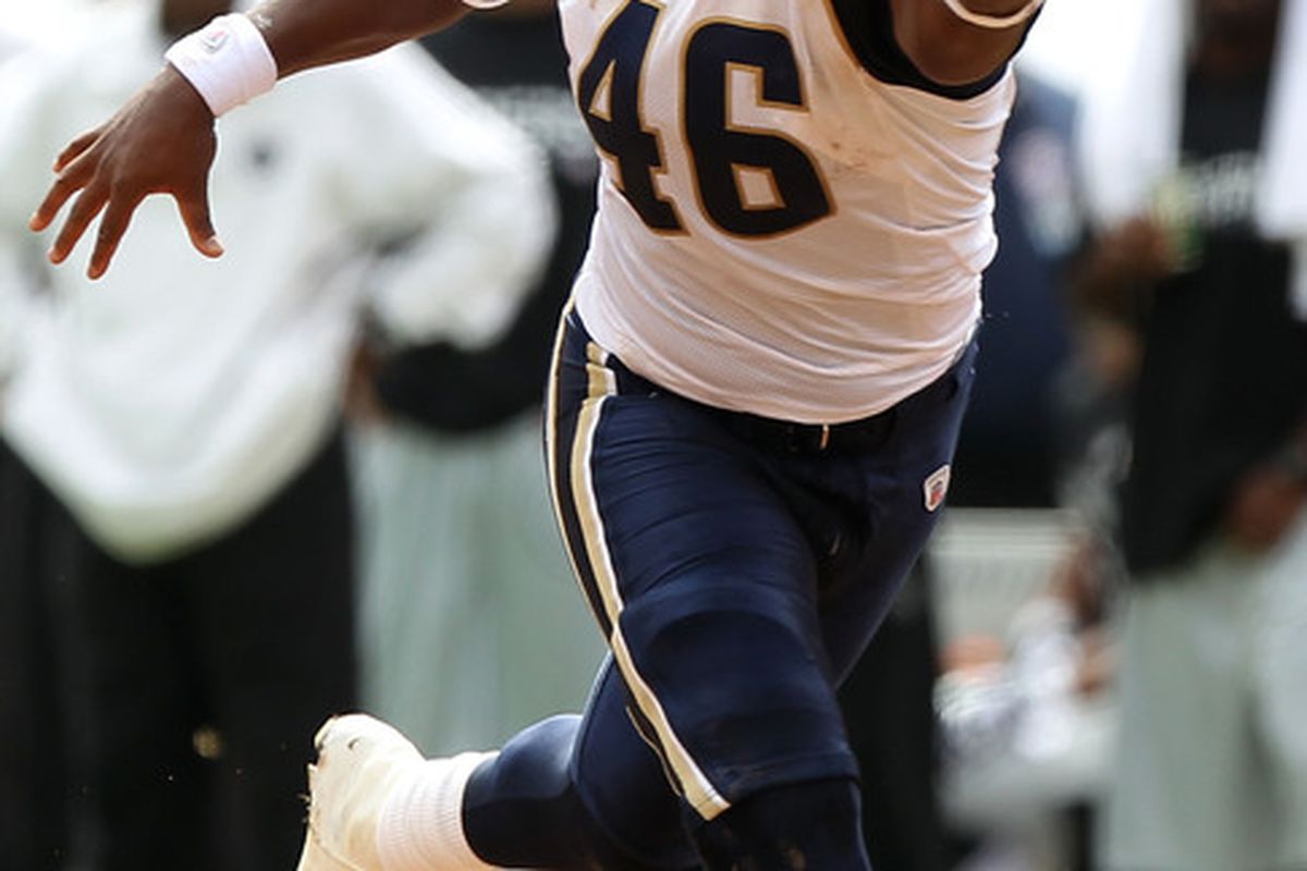 The St. Louis Rams, as expected, are working to bring back TE Daniel Fells. 