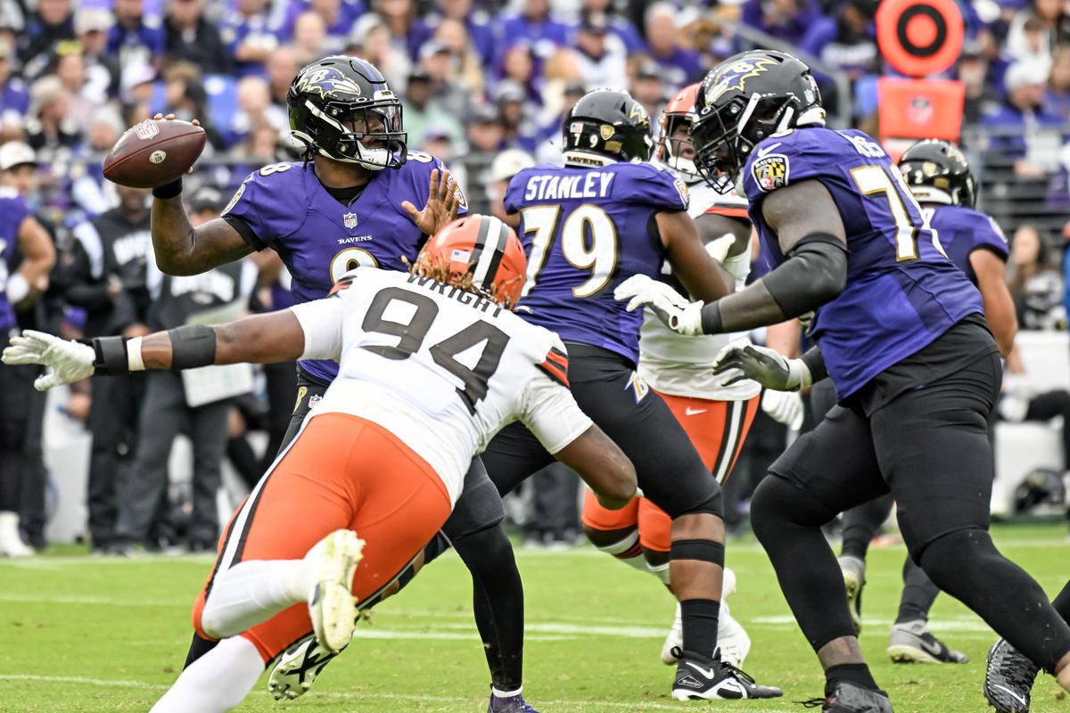 NFL: OCT 23 Browns at Ravens