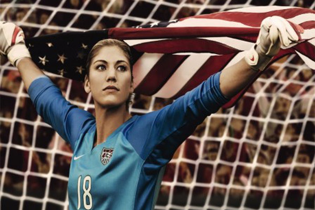 Hope Solo is representing the United States, and UW, in the Olympics this year.