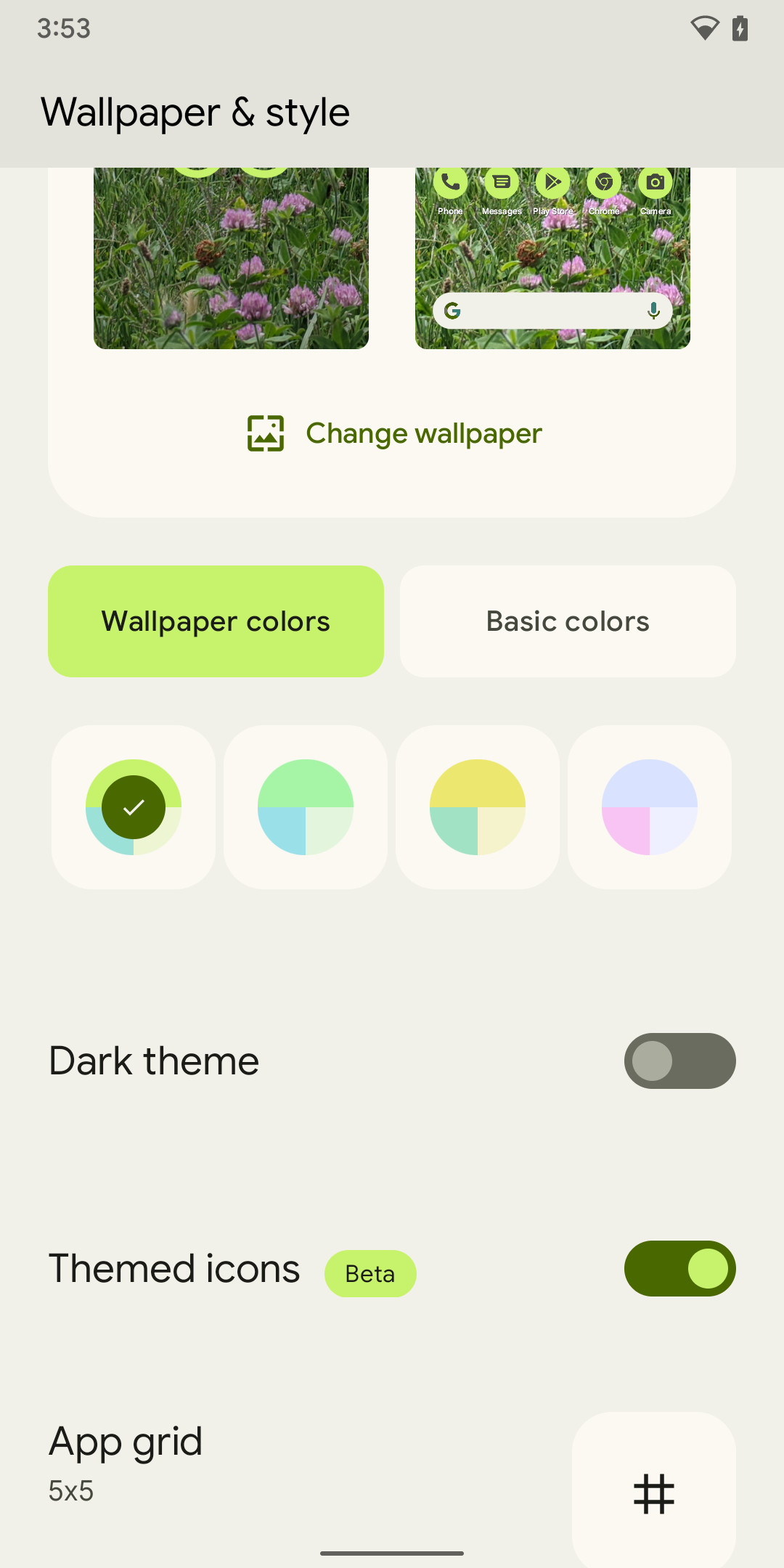 You can tweak your theme colors.