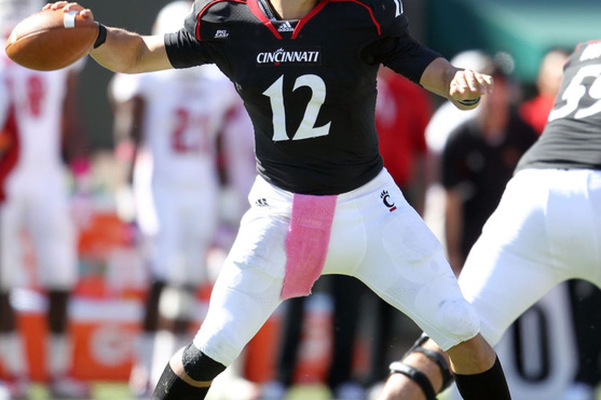 Collaros is #1 again in the Big East in the Positive Impact Factor.