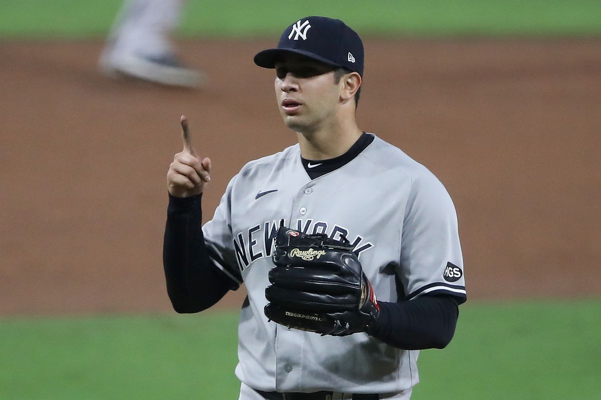 Division Series - New York Yankees v Tampa Bay Rays - Game One