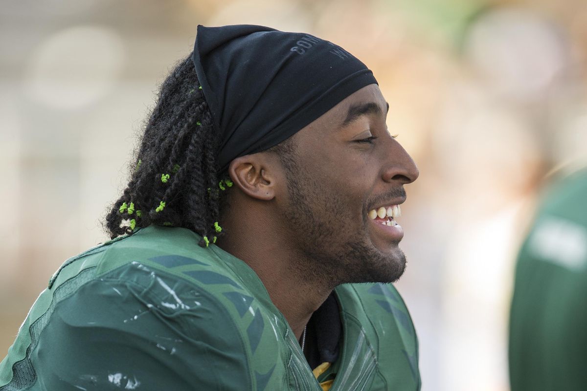"I hate open dates, but listening to OurDailyPodcast makes me smile!" said Lache Seastrunk to no one ever.