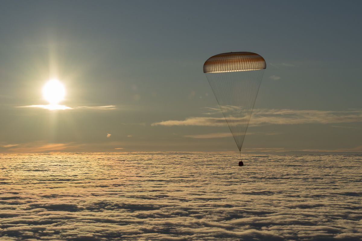 Expedition 54 Soyuz MS-06 Touches Down In Kazakhstan
