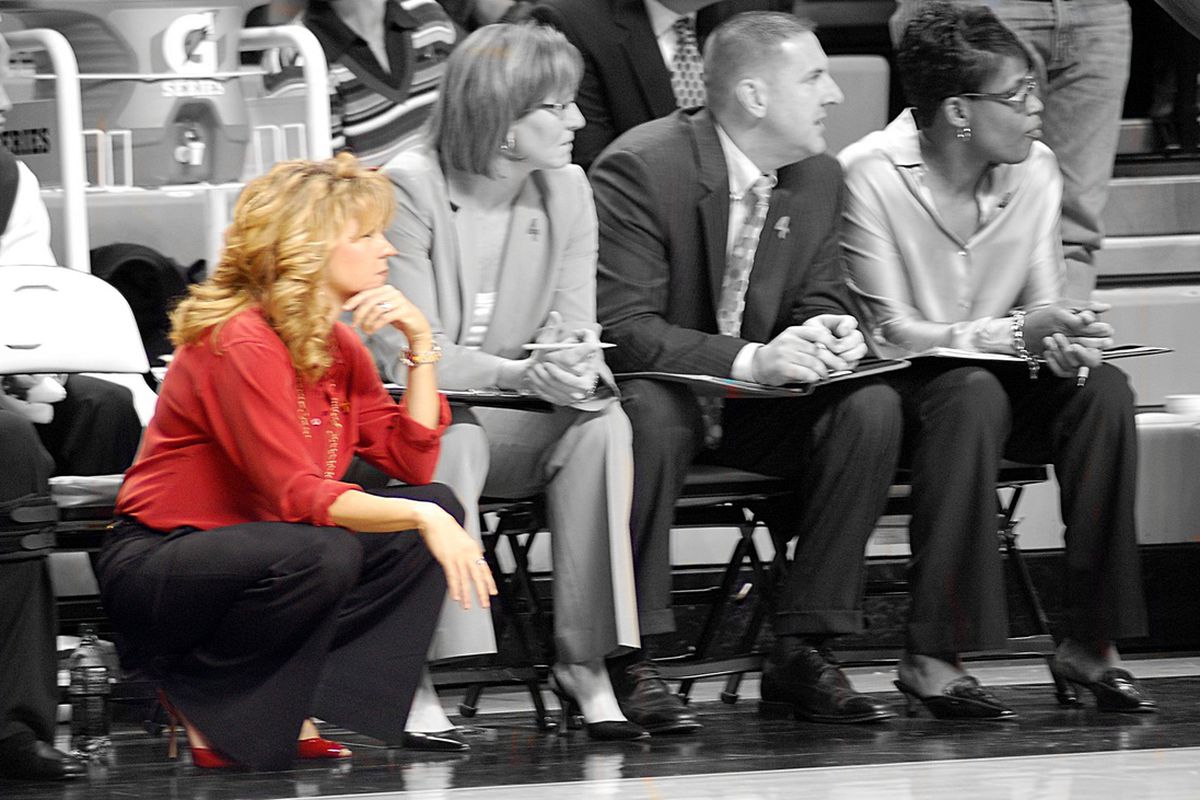 Sherri Coale's Sooners have struggled on the road this season and Tuesday's test doesn't get easier.