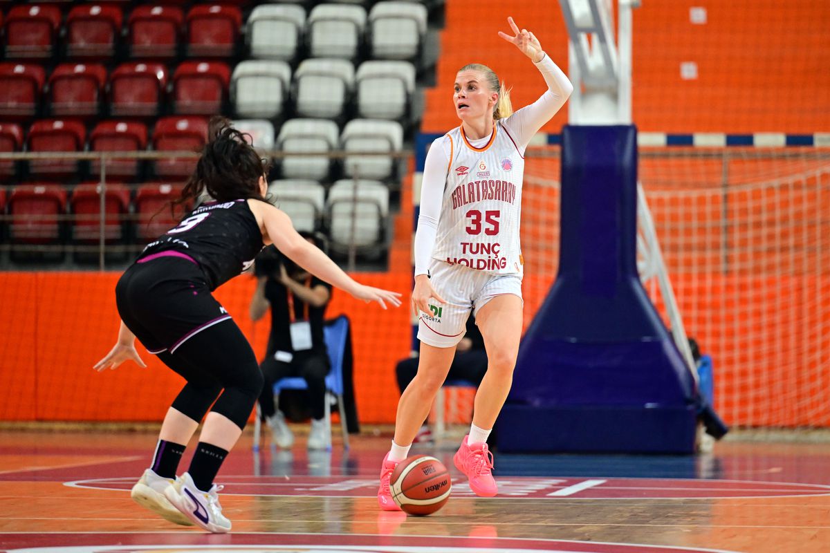 Galatasaray Cagdas Faktoring v Union Feminine Angers - FIBA Women’s European Cup