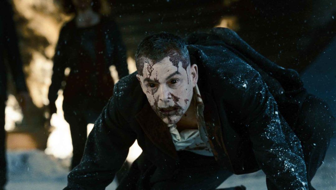 Danny Huston as the vampire Marlow in 30 Days of Night.