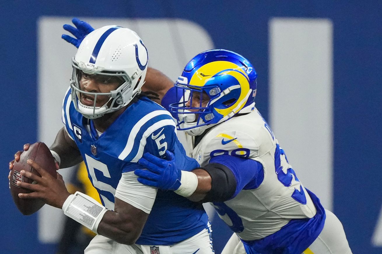 Los Angeles Rams vs Indianapolis Colts 4th quarter game thread