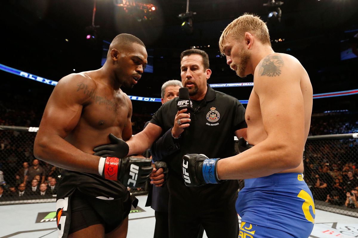 UFC 165: Jones v Gustafsson