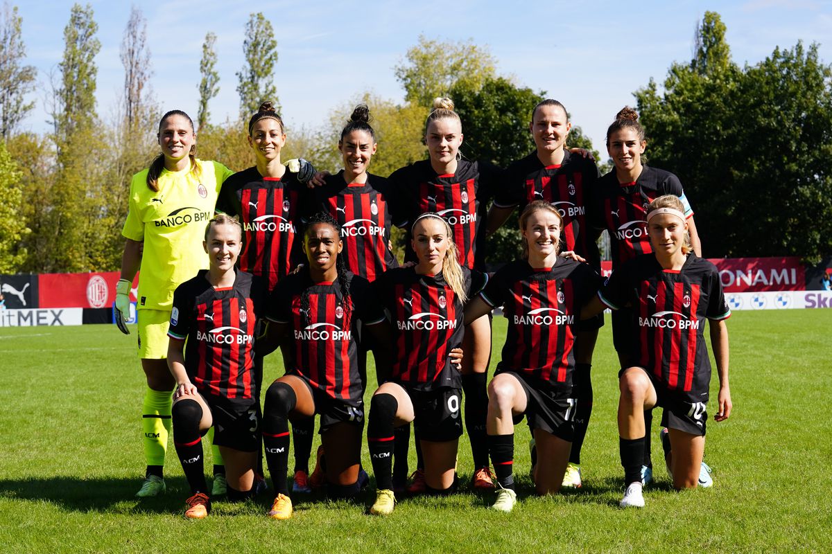 AC Milan v Sampdoria - Women Serie A