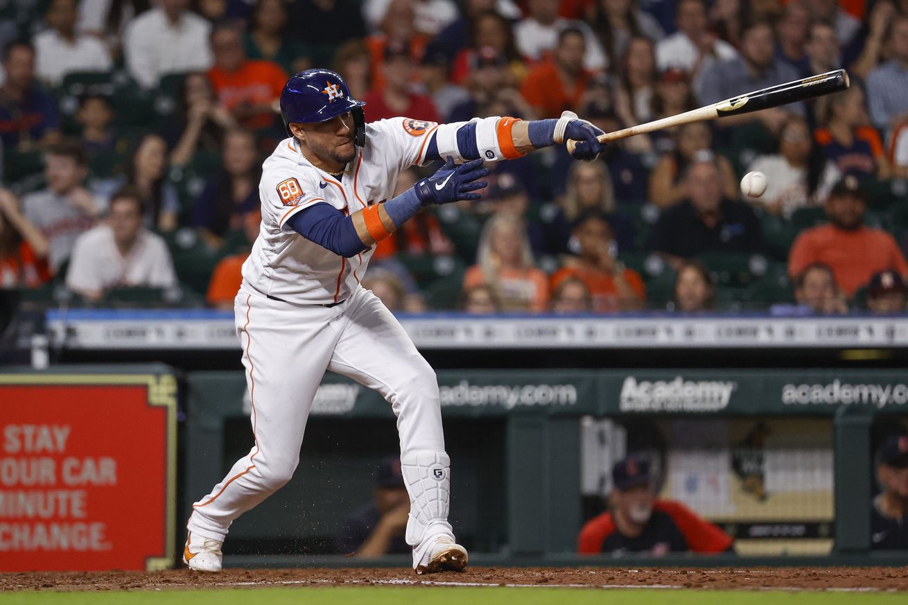 MLB: Cleveland Guardians at Houston Astros