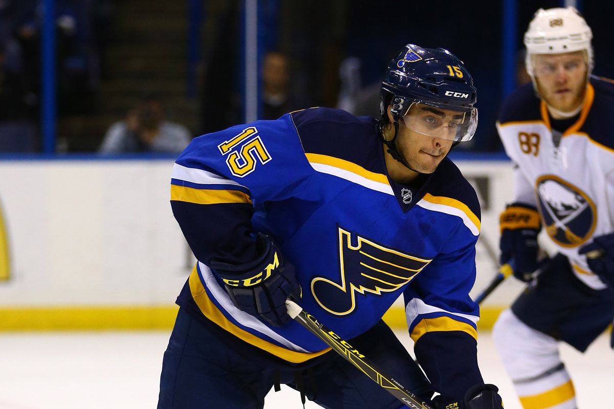 We've called Robbie Fabbri "the next Doug Gilmour" often in this space, and his performance this week hasn't made us change that assessment at all.  Photo by 