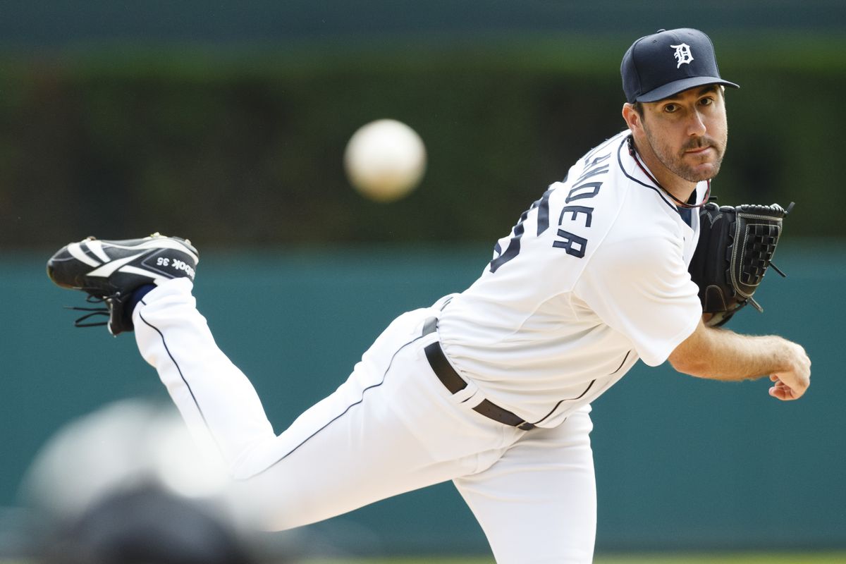 Will Justin Verlander be pitching in the World Series?